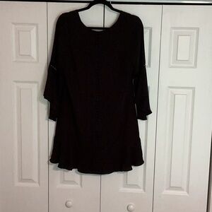 White House Black Market Black Mini Dress